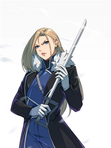 FMA Olivier Mira Armstrong: A Legendary Alchemist and Brilliant Strategist