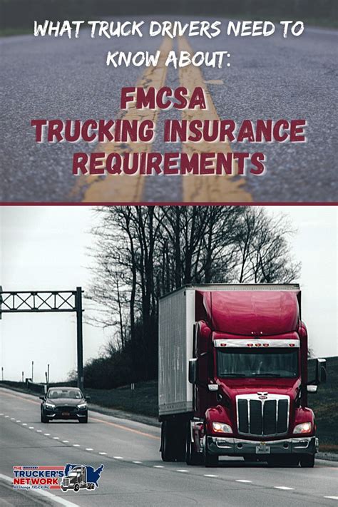 FMCSA License and Insurance: A 101 Guide for Trucking Companies