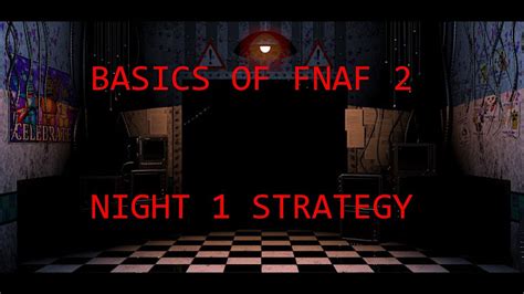 FNAF 1 Strategy: A Comprehensive Guide to Surviving the Night