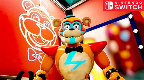 FNAF Security Breach Nintendo Switch: Everything You Need to Know