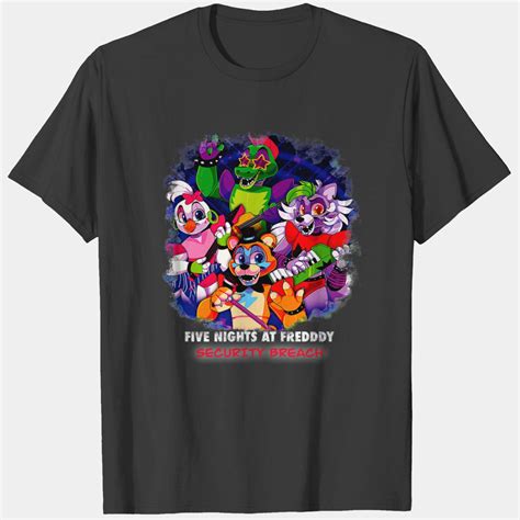 FNAF Security Breach Shirts: The Ultimate Guide to Finding the Perfect One