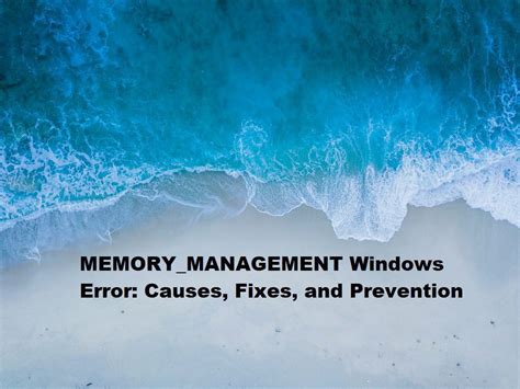 FNV Out of Memory Error: Causes, Fixes, and Prevention