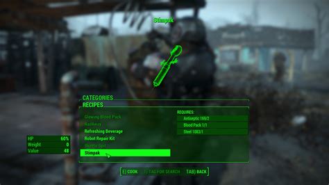 FO4 Xbox: How to Use Stimpak: The Ultimate Guide