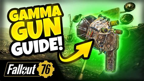 FO76 Gamma Gun Plan: A Comprehensive Guide