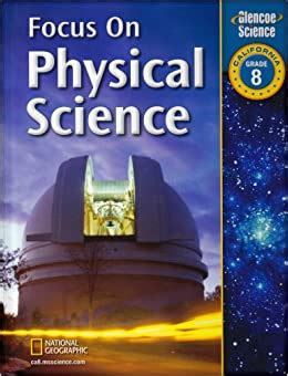 FOCUS ON PHYSICAL SCIENCE WORKBOOK Ebook PDF