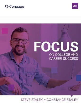 FOCUS on College and Career Success MindTap Course List PDF