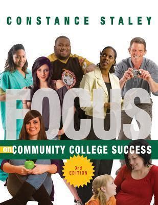 FOCUS on Community College Success Epub