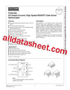 FOD3180SDV: The Revolutionary Semiconductor Shaping the Future of Electronics