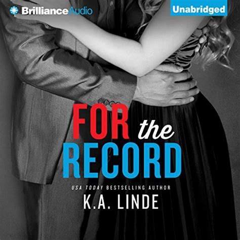 FOR THE RECORD RECORD 3 BY KA LINDE Ebook Doc