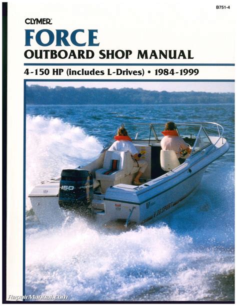FORCE 40 HP OUTBOARD SERVICE MANUAL Ebook Doc