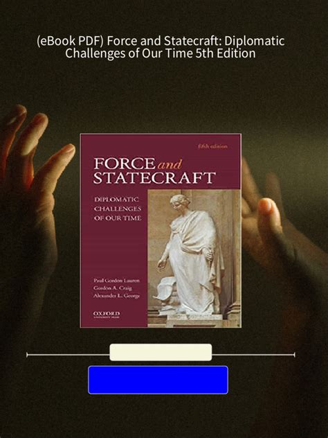 FORCE AND STATECRAFT PDF BOOK Kindle Editon