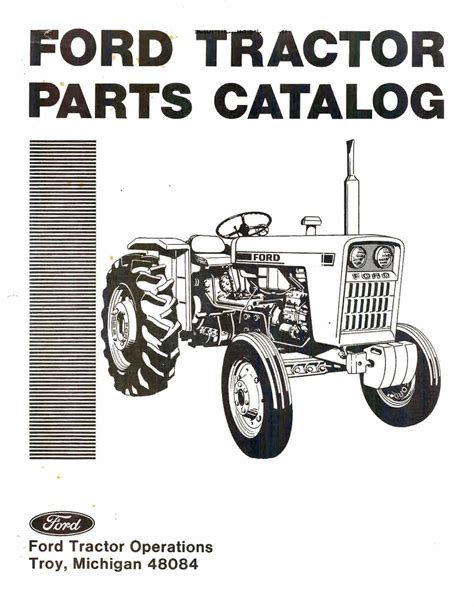 FORD 3000 TRACTOR OWNERS MANUAL PDF Ebook Epub