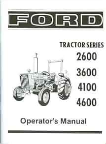 FORD 3600 OWNERS MANUAL DOWNLOAD Ebook Epub