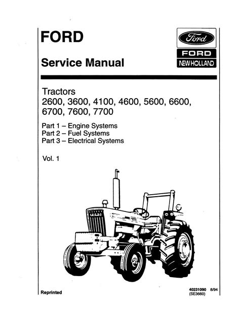 FORD 3600 TRACTOR MANUAL DOWNLOAD FREE PDF Ebook Reader