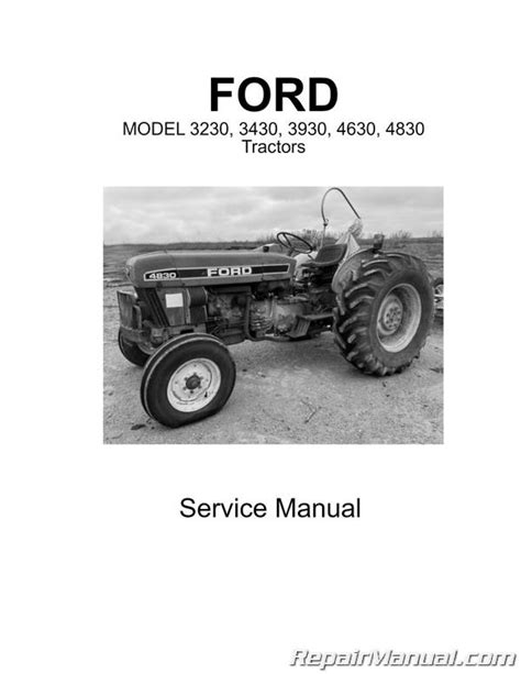 FORD 3930 SERVICE MANUAL Ebook Doc