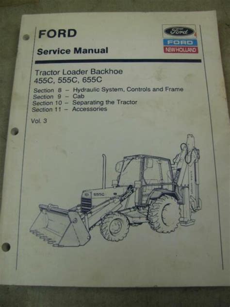 FORD 555C SERVICE MANUAL Ebook PDF