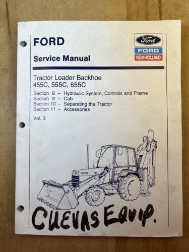 FORD 555C SERVICE MANUAL Ebook PDF