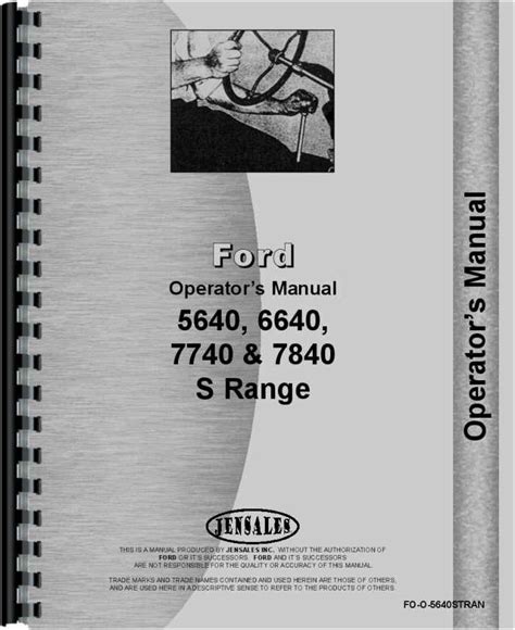 FORD 7840 TRACTOR MANUAL Ebook Doc