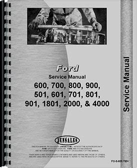 FORD 860 TRACTOR MANUAL Ebook PDF