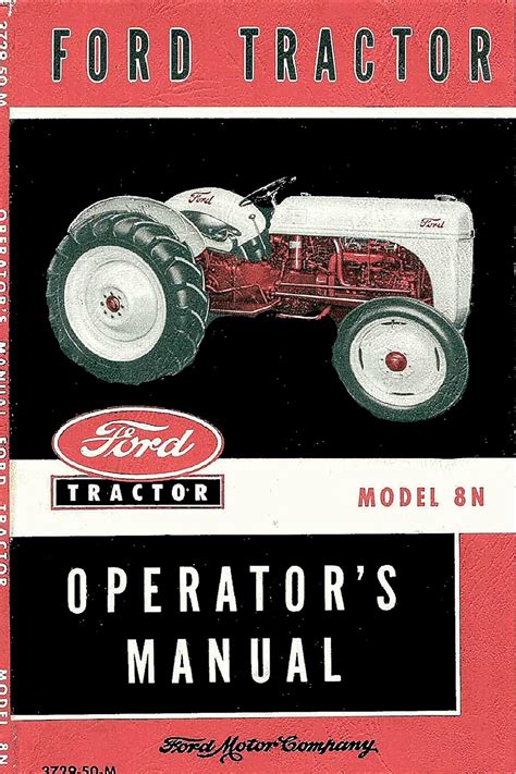 FORD 8N MANUAL FREE Ebook Reader