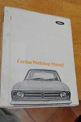 FORD CORTINA MK2 WORKSHOP MANUAL Ebook Doc