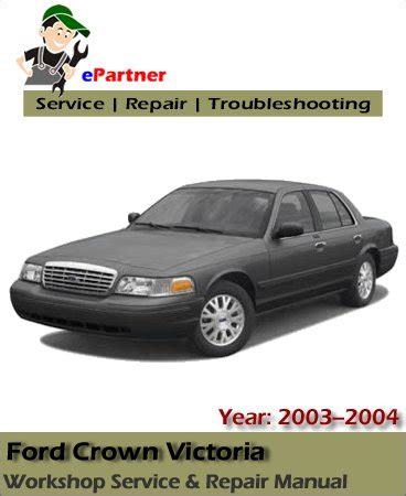 FORD CROWN VICTORIA REPAIR MANUAL 2003 Ebook Epub