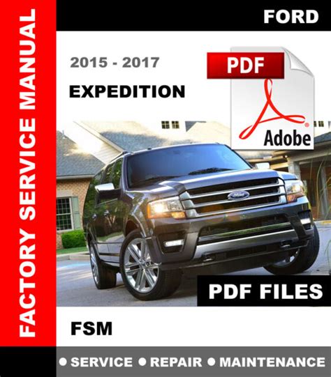 FORD EXPEDITION FACTORY REPAIR MANUAL Ebook Doc