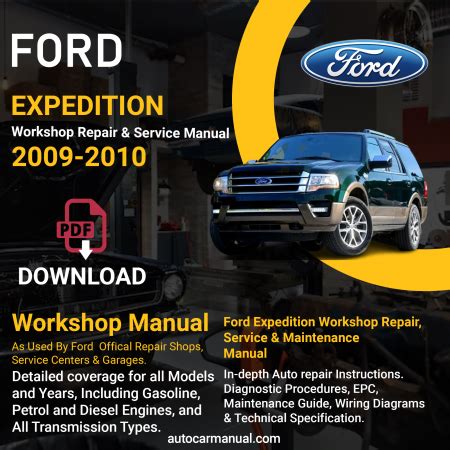 FORD EXPEDITION SERVICE MANUAL PDF Ebook Epub