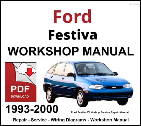 FORD FESTIVA SERVICE MANUAL Ebook Reader