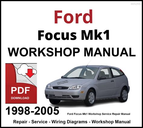 FORD KA MK1 WORKSHOP MANUAL Ebook Reader