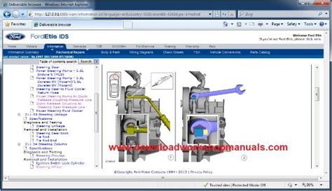 FORD KA SERVICE MANUAL Ebook Reader