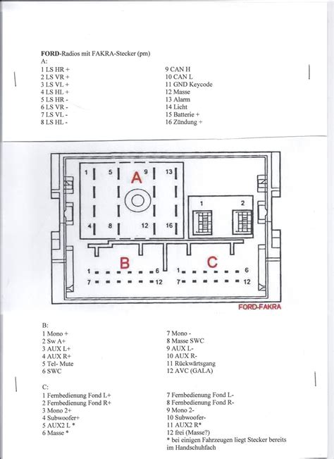 FORD MONDEO ALTERNATOR WIRING DIAGRAM Ebook Kindle Editon