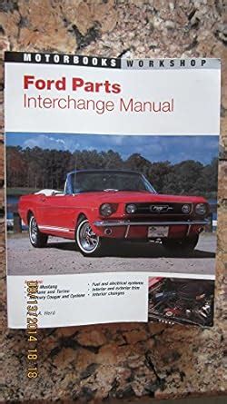 FORD PARTS INTERCHANGE MANUAL PDF Ebook Reader