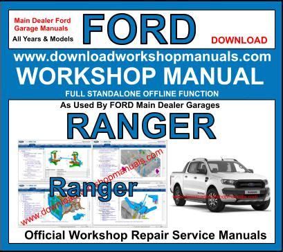 FORD RANGER XLT REPAIR MANUAL Ebook PDF