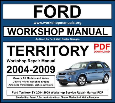 FORD TERRITORY REPAIR MANUAL PDF DOWNLOAD Ebook Reader