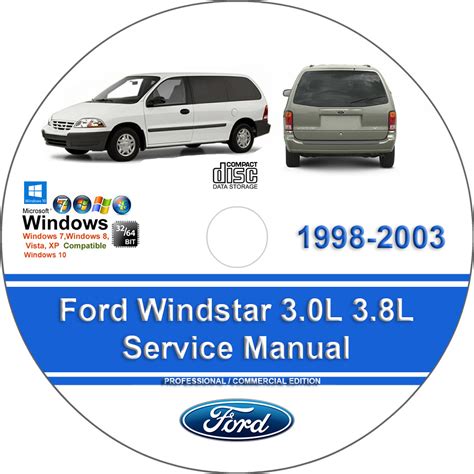 FORD WINDSTAR 2003 OWNERS MANUAL Ebook Kindle Editon