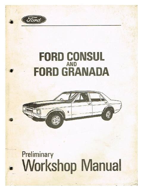 FORD WORKSHOP MANUAL SECTION 307 01 Ebook Doc