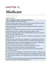 FORDNEY CHAPTER 12 MEDICARE ANSWER KEY Ebook PDF