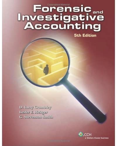 FORENSIC AND INVESTIGATIVE ACCOUNTING 5TH EDITION SOLUTIONS Ebook Doc