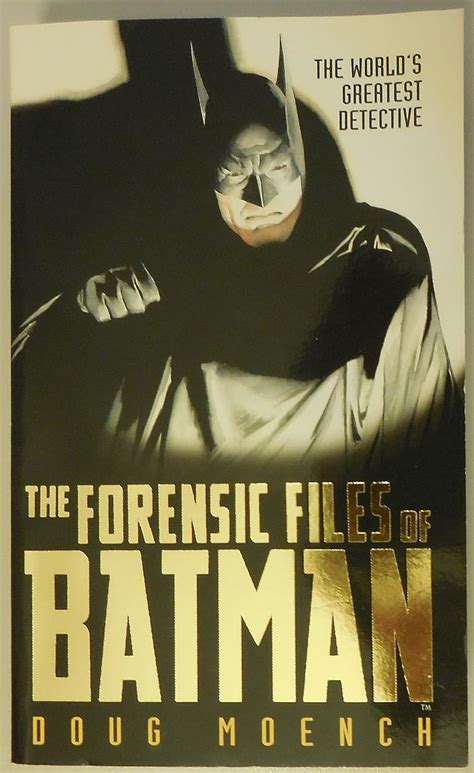 FORENSIC FILES OF BATMAN Kindle Editon