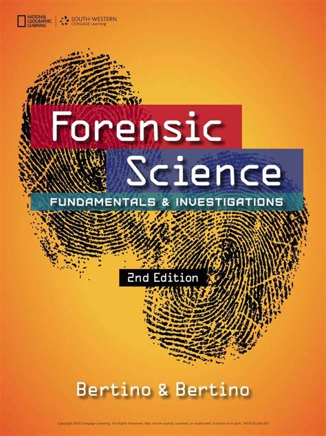 FORENSIC SCIENCE FUNDAMENTALS AND INVESTIGATIONS ANSWERS REVIEW Ebook Reader