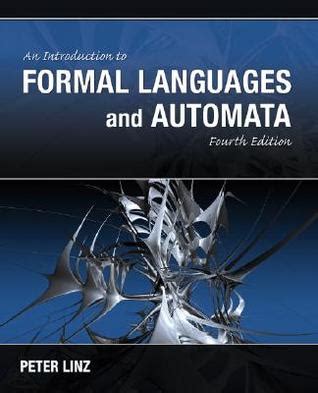 FORMAL LANGUAGE AND AUTOMATA 4TH EDITION Ebook Epub