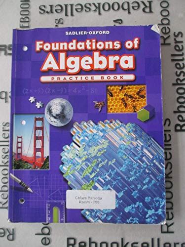 FOUNDATIONS OF ALGEBRA PRACTICE BOOK ANSWERS Ebook Kindle Editon