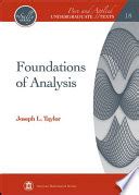 FOUNDATIONS OF ANALYSIS TAYLOR SOLUTIONS Ebook Epub