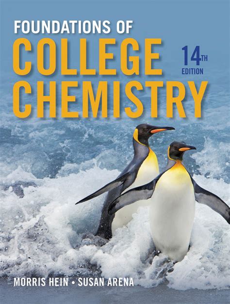 FOUNDATIONS OF COLLEGE CHEMISTRY 14TH EDITION SOLUTIONS Ebook Reader