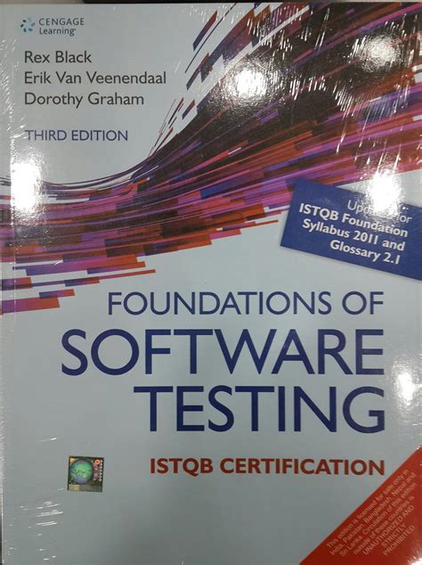 FOUNDATIONS OF SOFTWARE TESTING: Download free PDF ebooks about FOUNDATIONS OF SOFTWARE TESTING or read online PDF viewer. Searc Reader