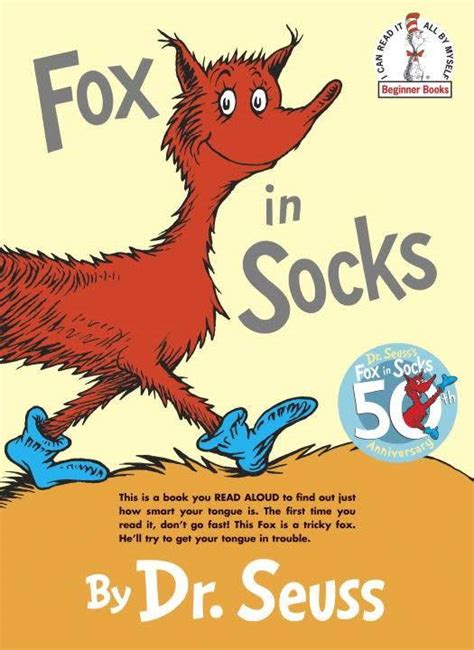 FOX AND SOCKS BY DR. SEUSS: A Foot-Stomping Adventure That Will Knock Your Socks Off