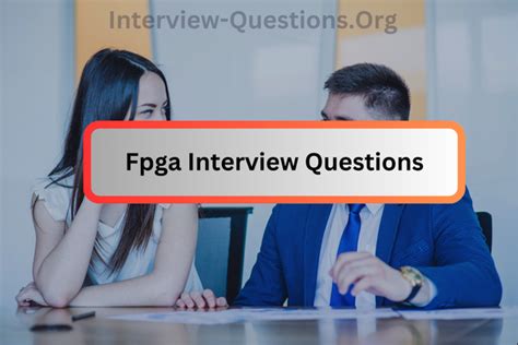 FPGA Interview Questions to Impress Hiring Managers