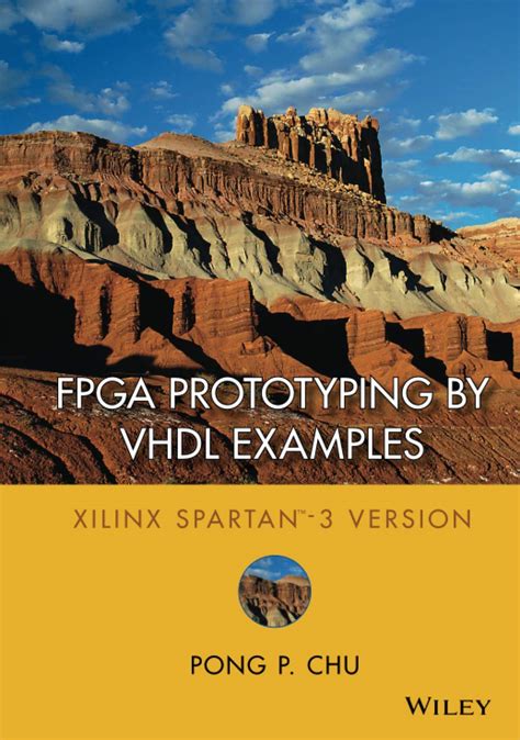 FPGA Prototyping by VHDL Examples Xilinx Spartan-3 Version Doc
