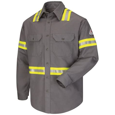 FR Bulwark Shirts: The Ultimate Protection Against Thermal Hazards